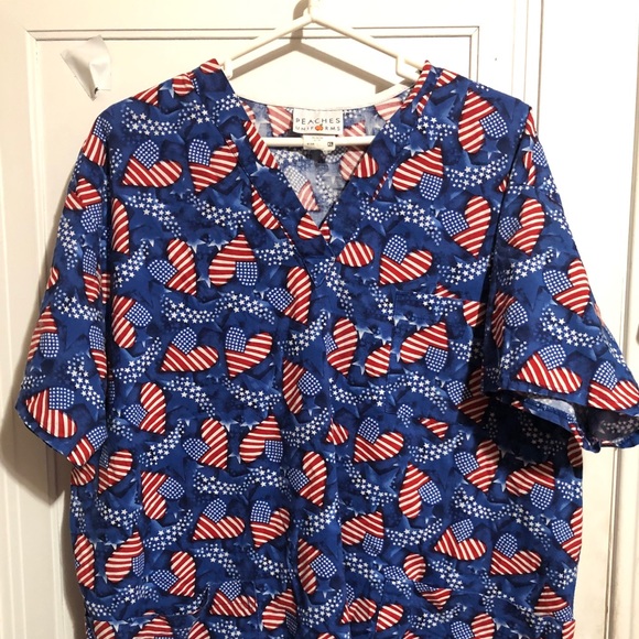 PEACHES UNIFORMS. XL